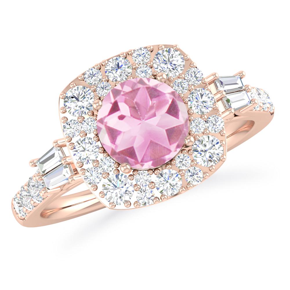 Rose Gold - Pink Tourmaline