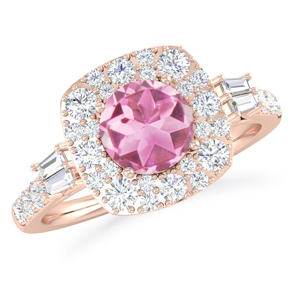 Rose Gold - Pink Tourmaline