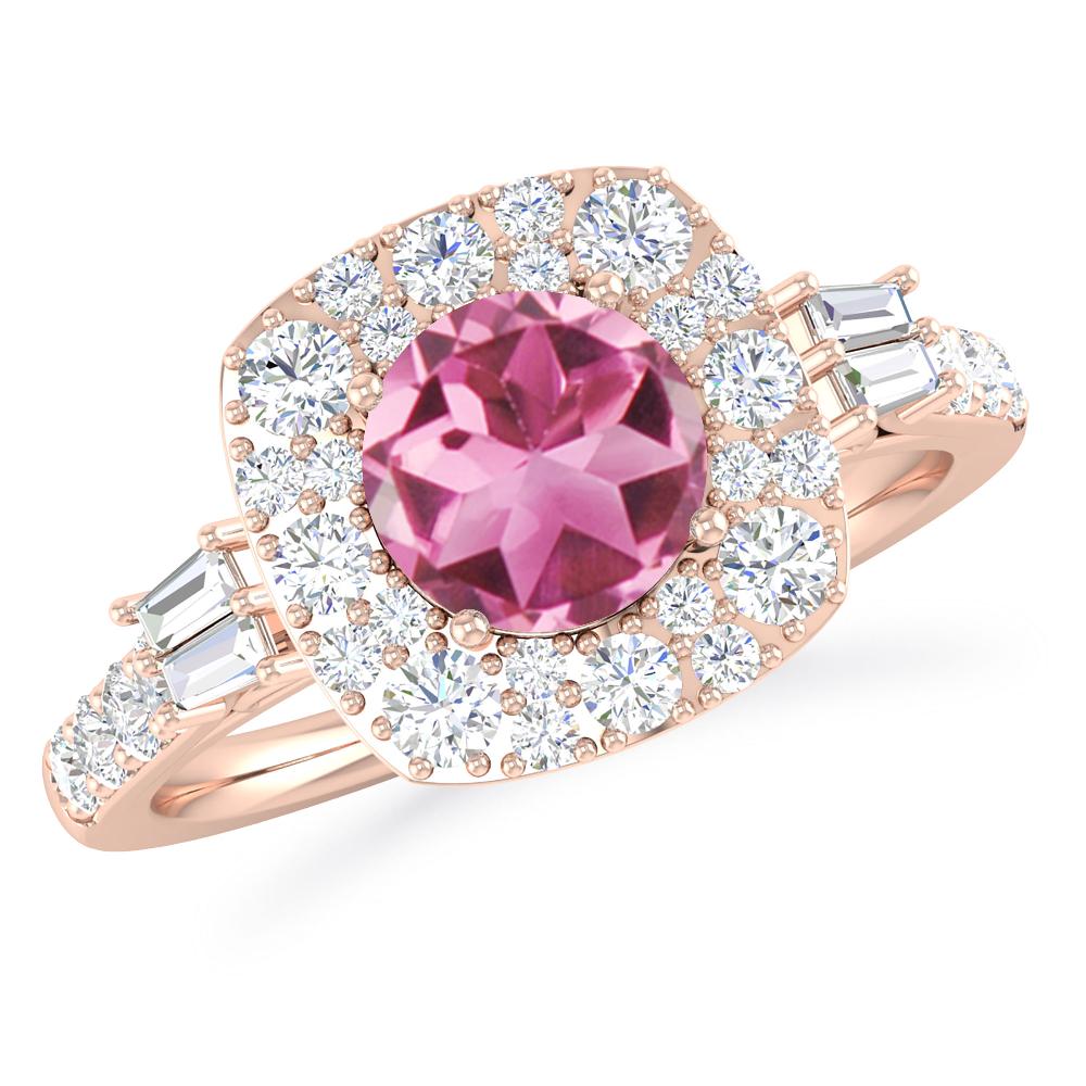 Rose Gold - Pink Tourmaline