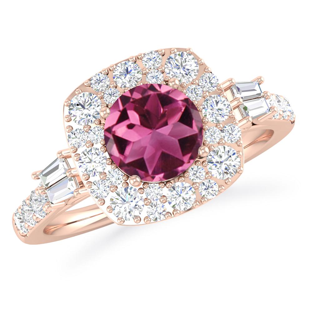 Rose Gold - Pink Tourmaline