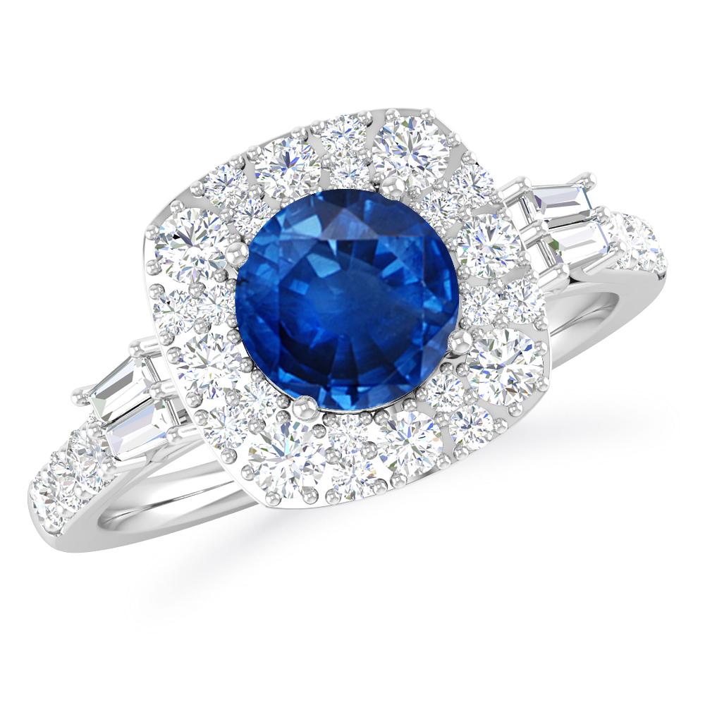 White Gold - Sapphire