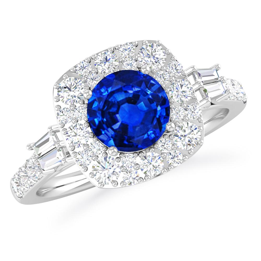 White Gold - Sapphire