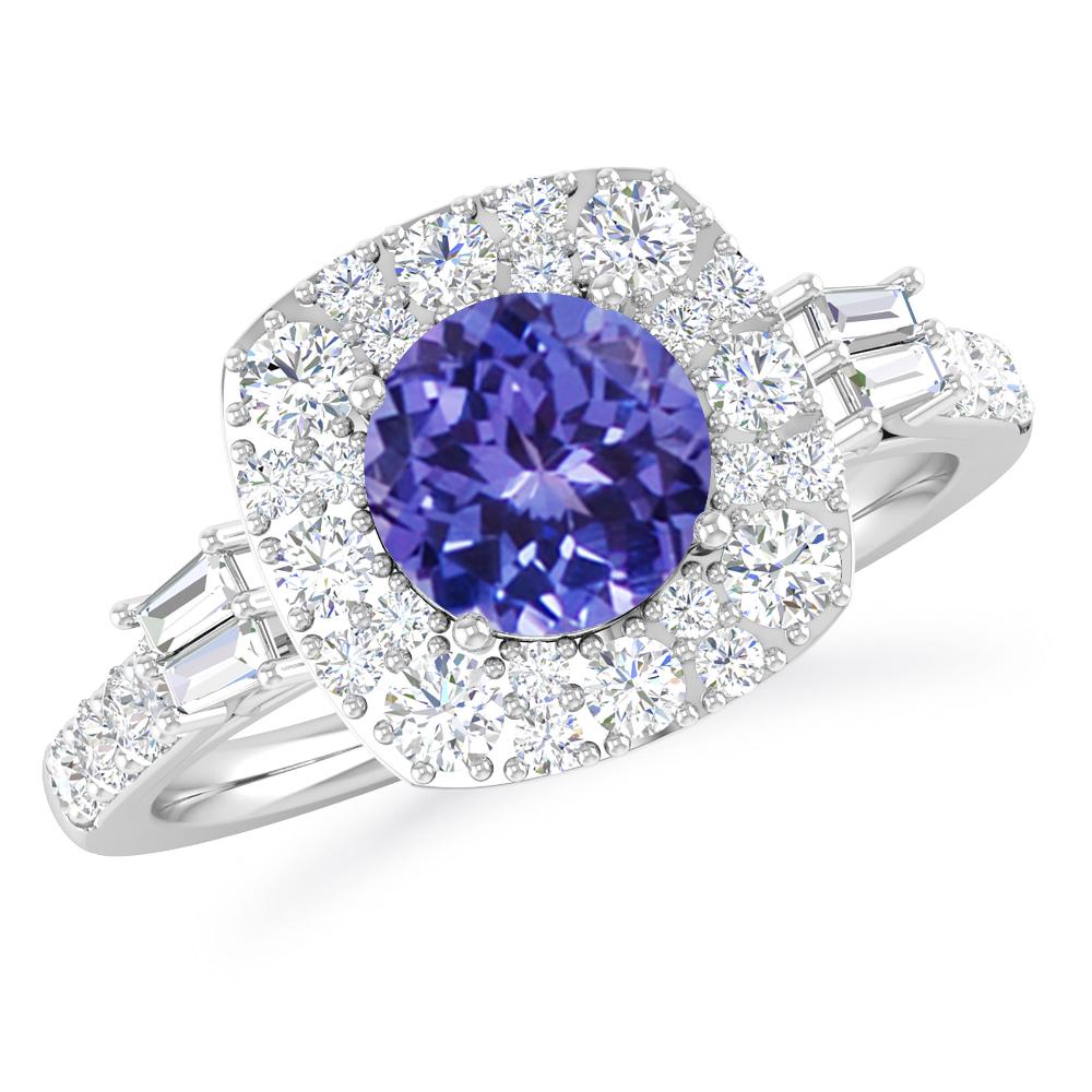 White Gold - Tanzanite