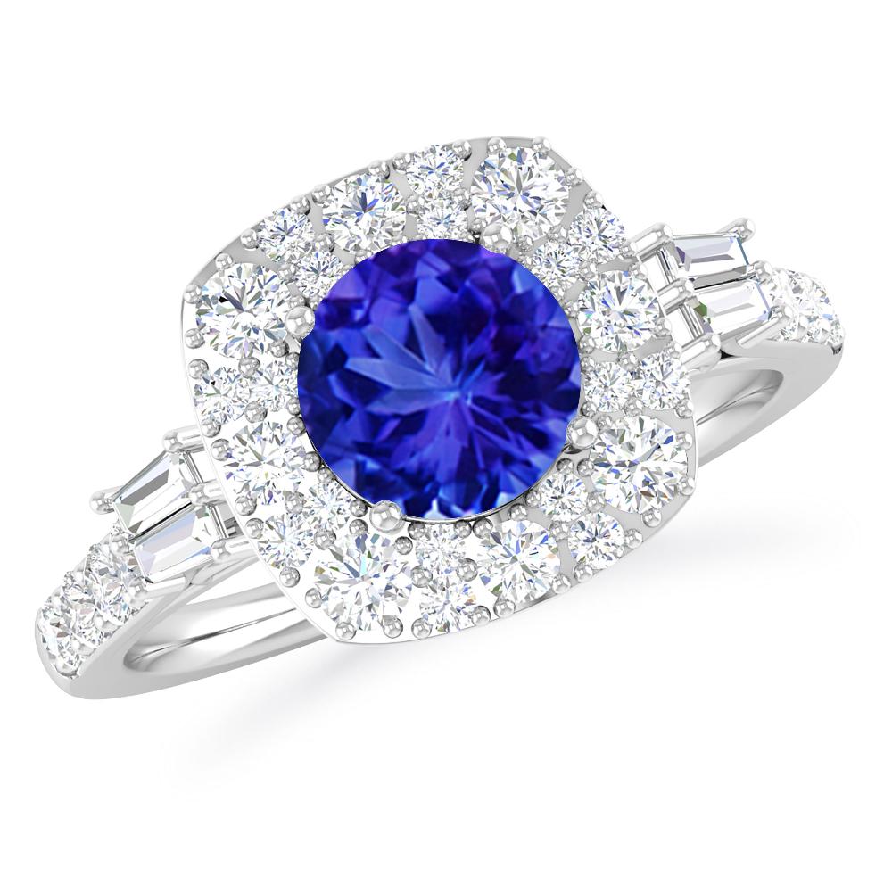 White Gold - Tanzanite