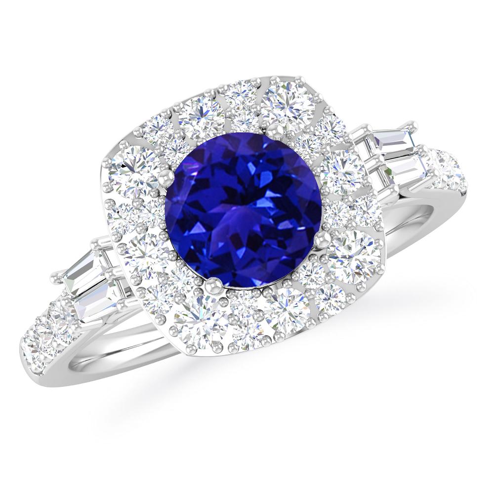 White Gold - Tanzanite