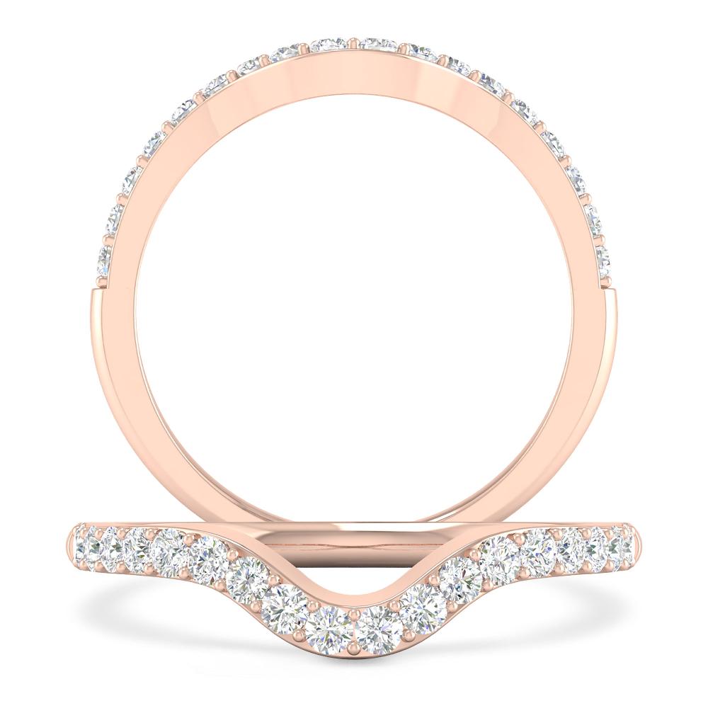 Rose Gold - Round