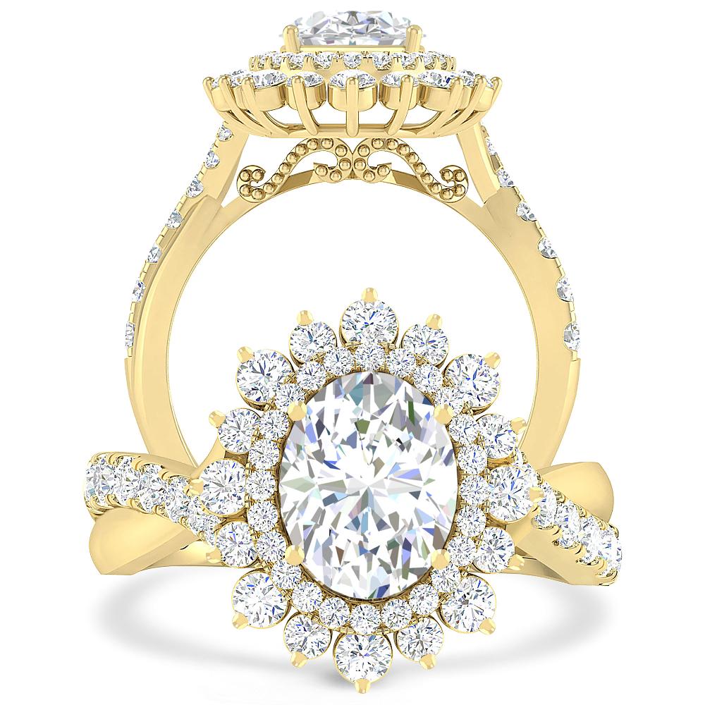 Yellow Gold - Diamond