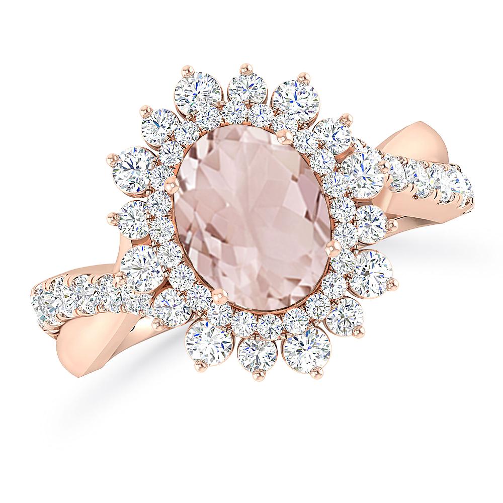 Rose Gold - Morganite