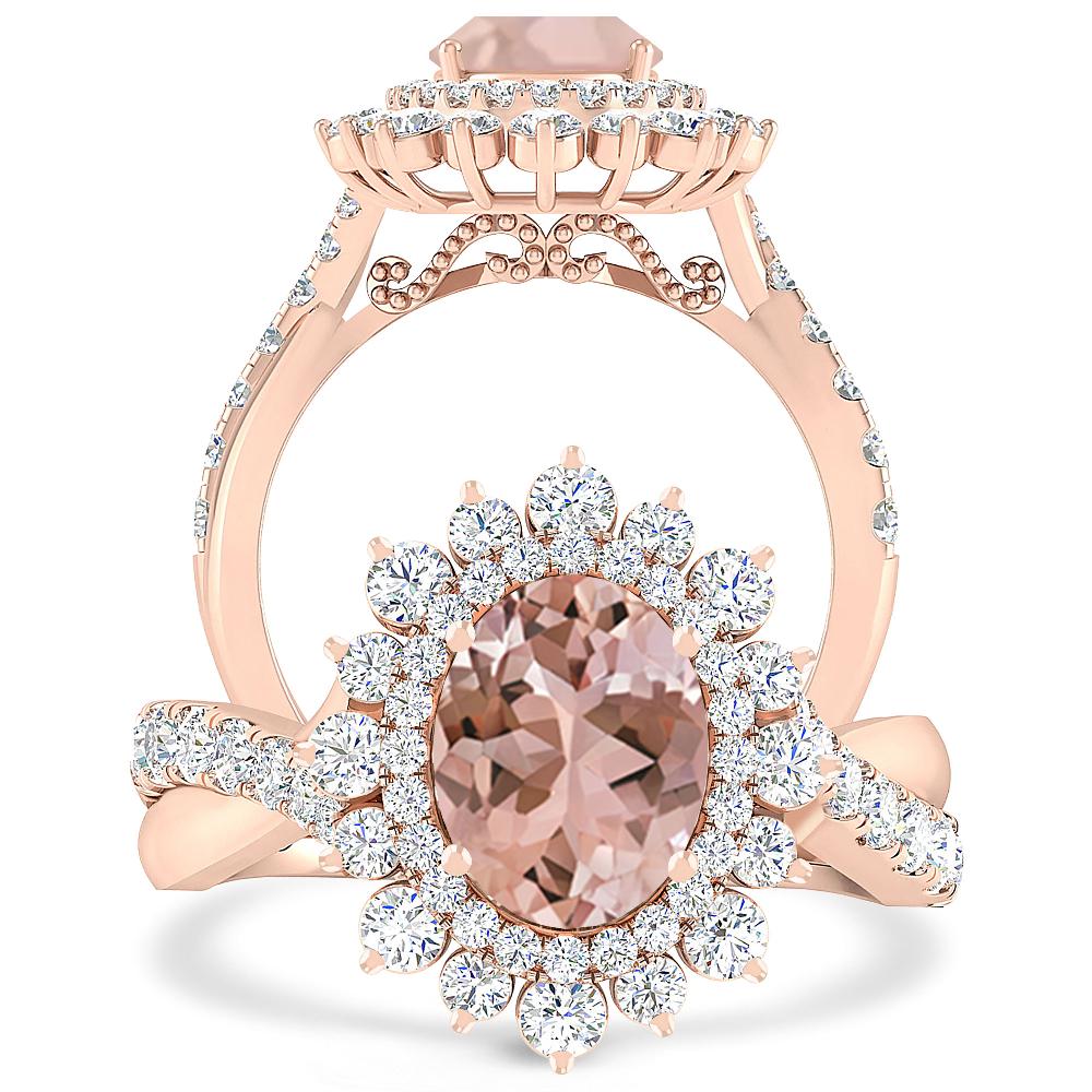 Rose Gold - Morganite