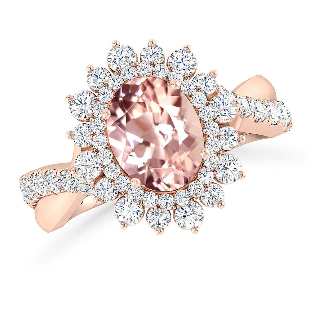 Rose Gold - Morganite