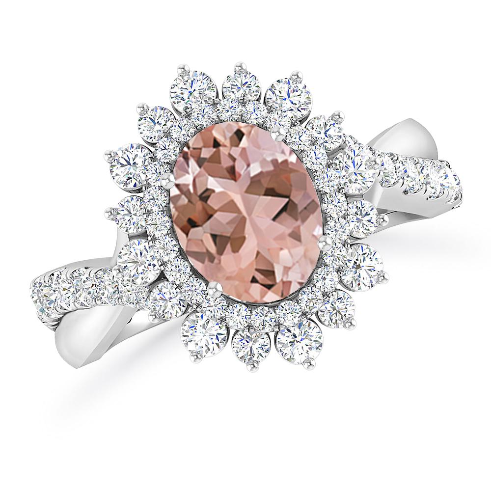 White Gold - Morganite