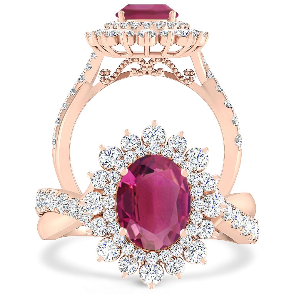 Rose Gold - Pink Tourmaline