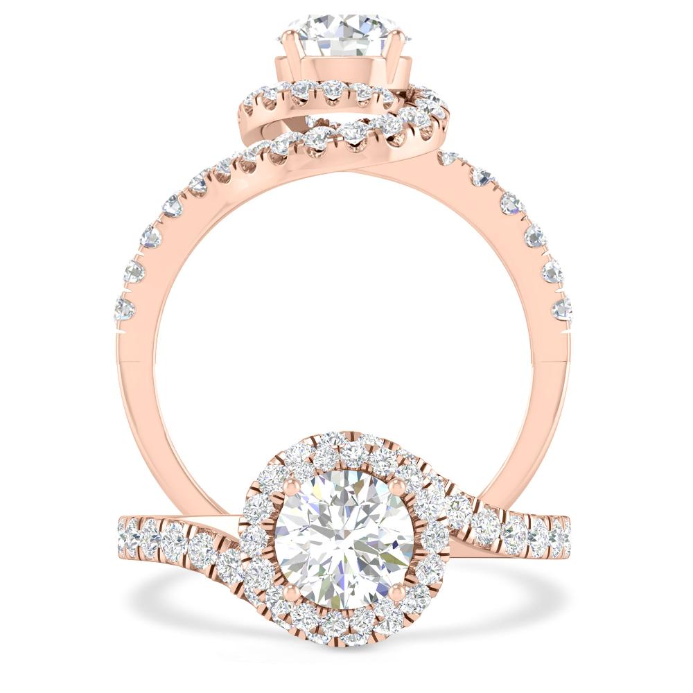 Rose Gold - Diamond