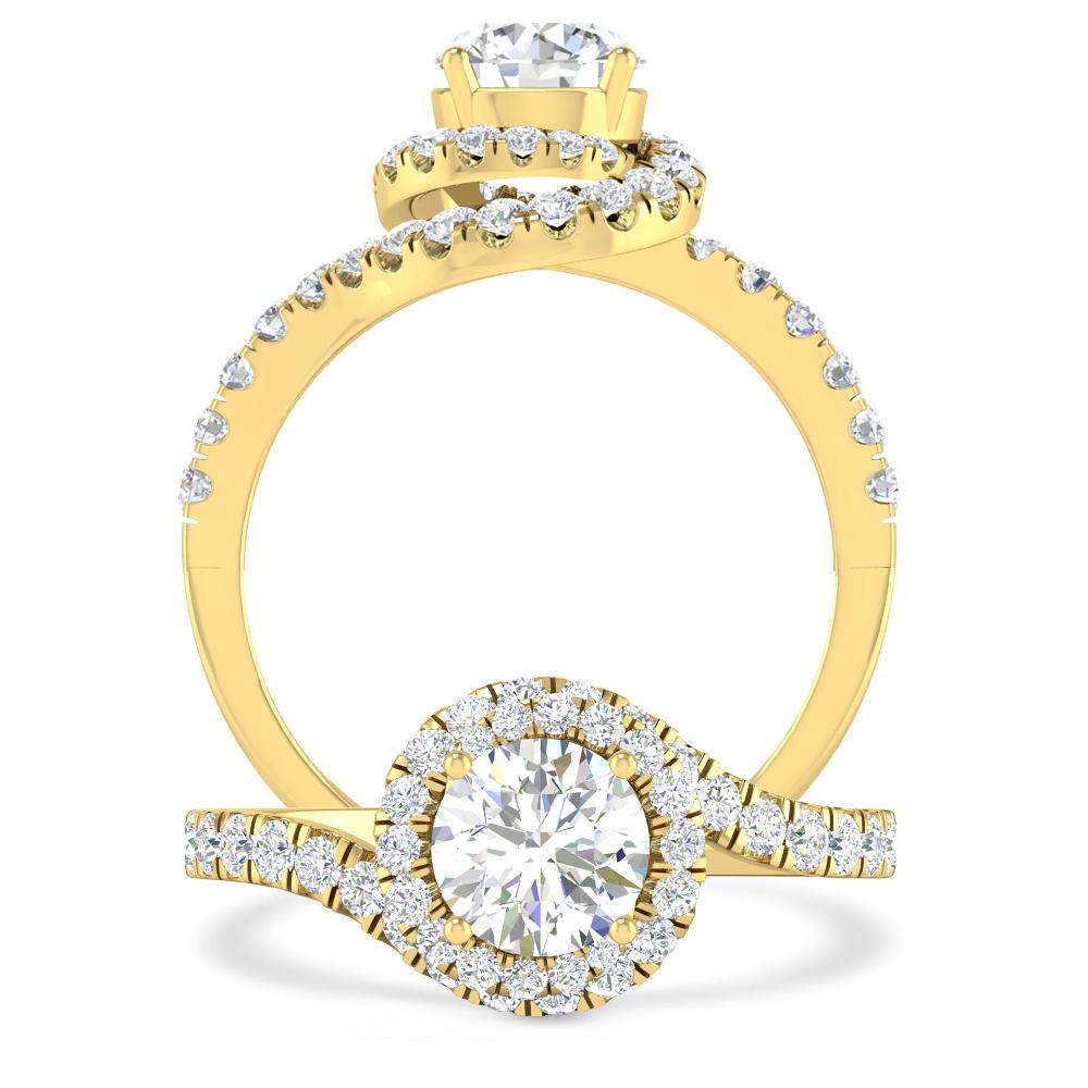 Yellow Gold - Diamond