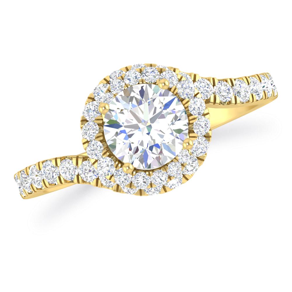 Yellow Gold - Diamond