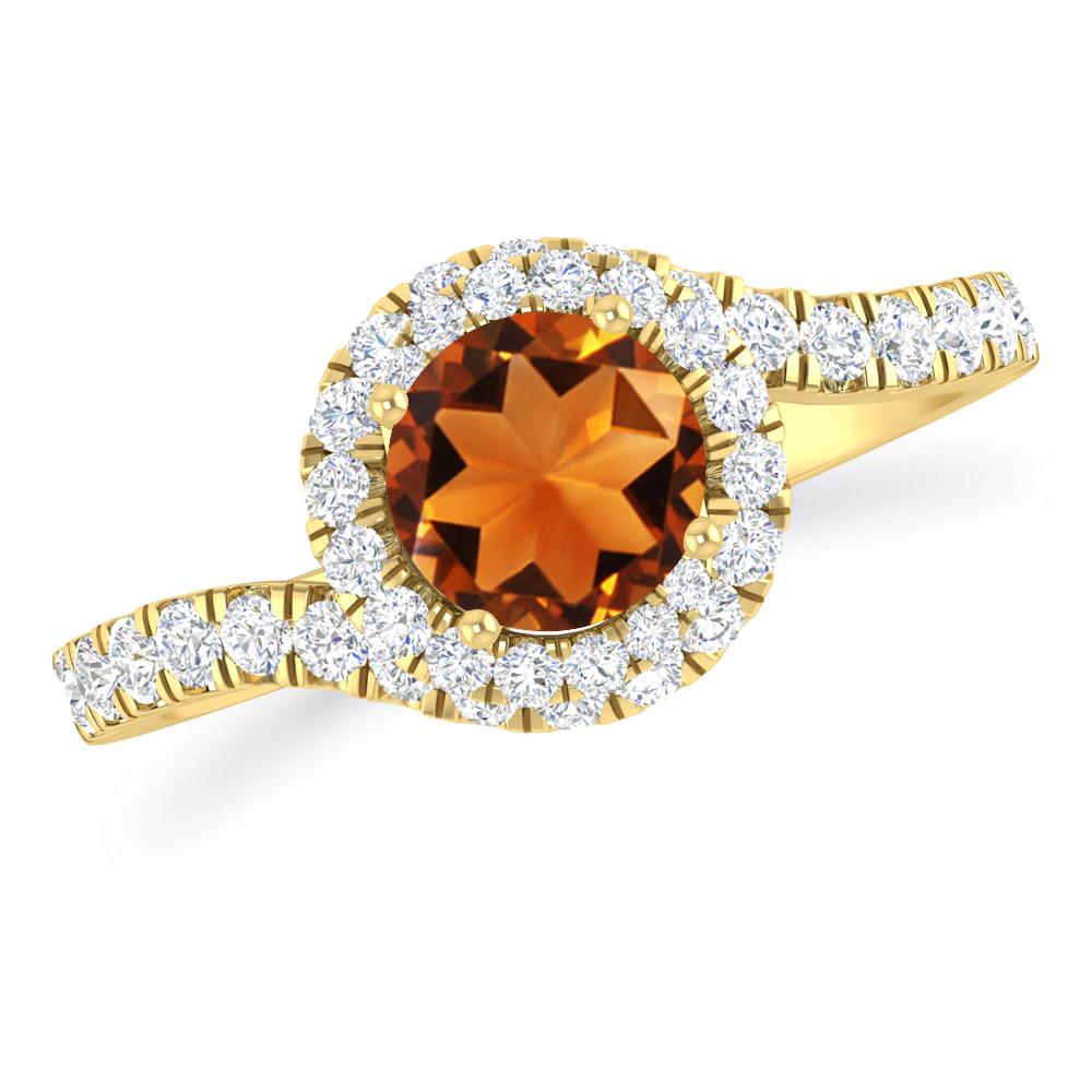 Yellow Gold - Citrine