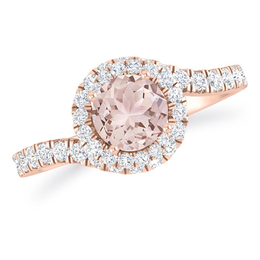 Rose Gold - Morganite