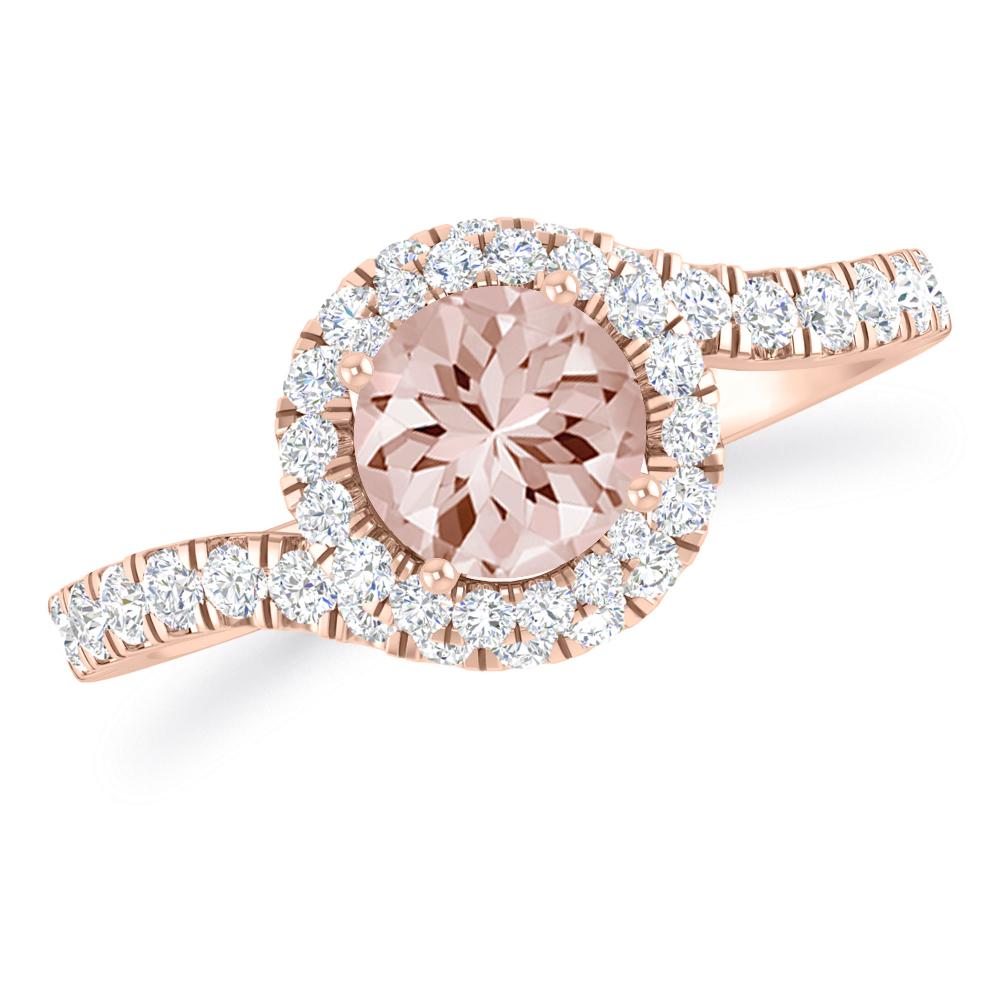 Rose Gold - Morganite