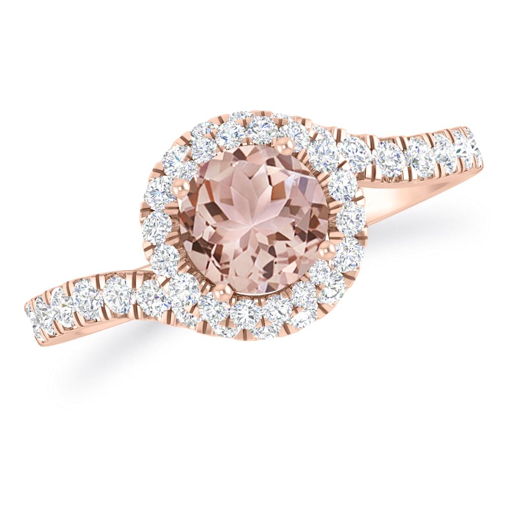 Rose Gold - Morganite