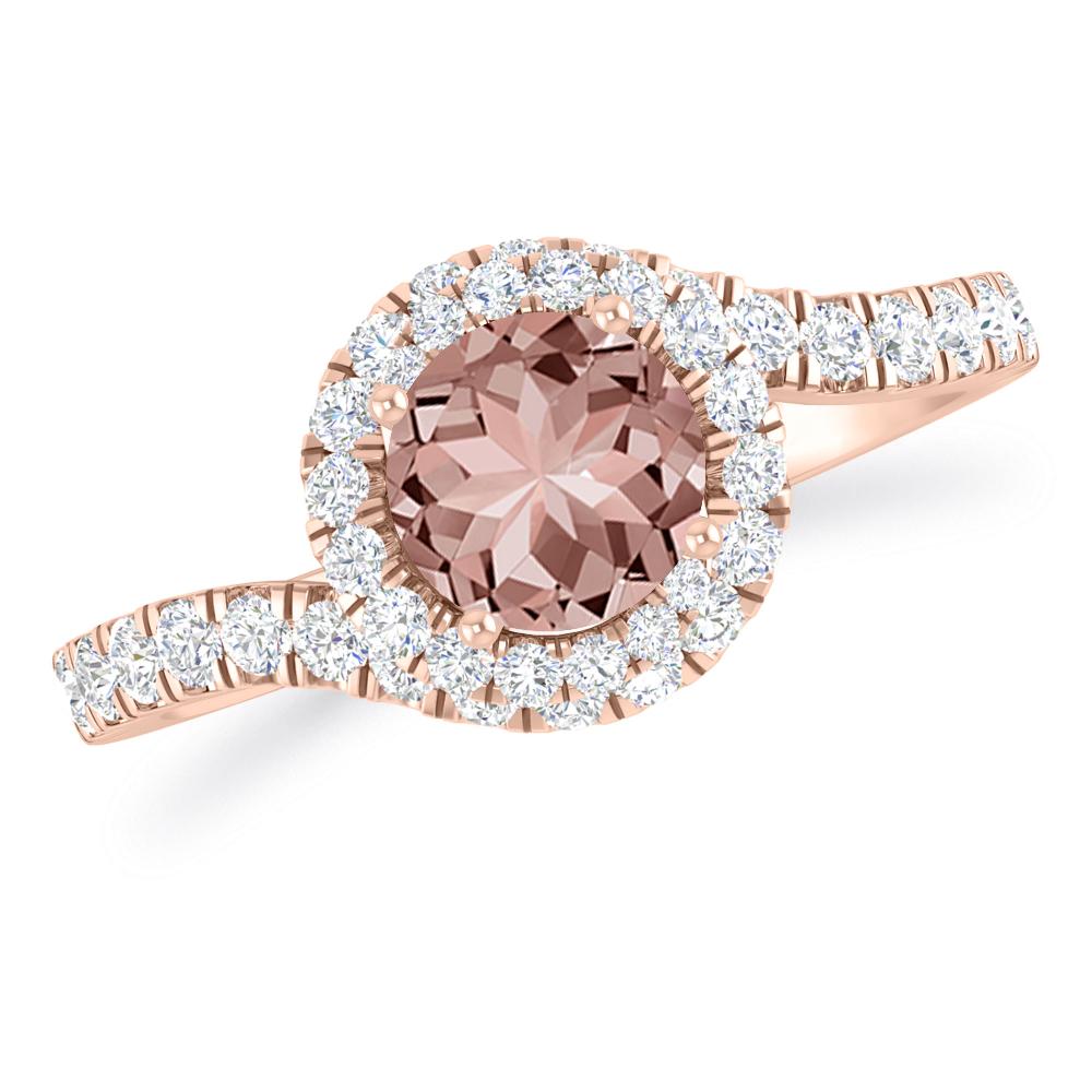 Rose Gold - Morganite