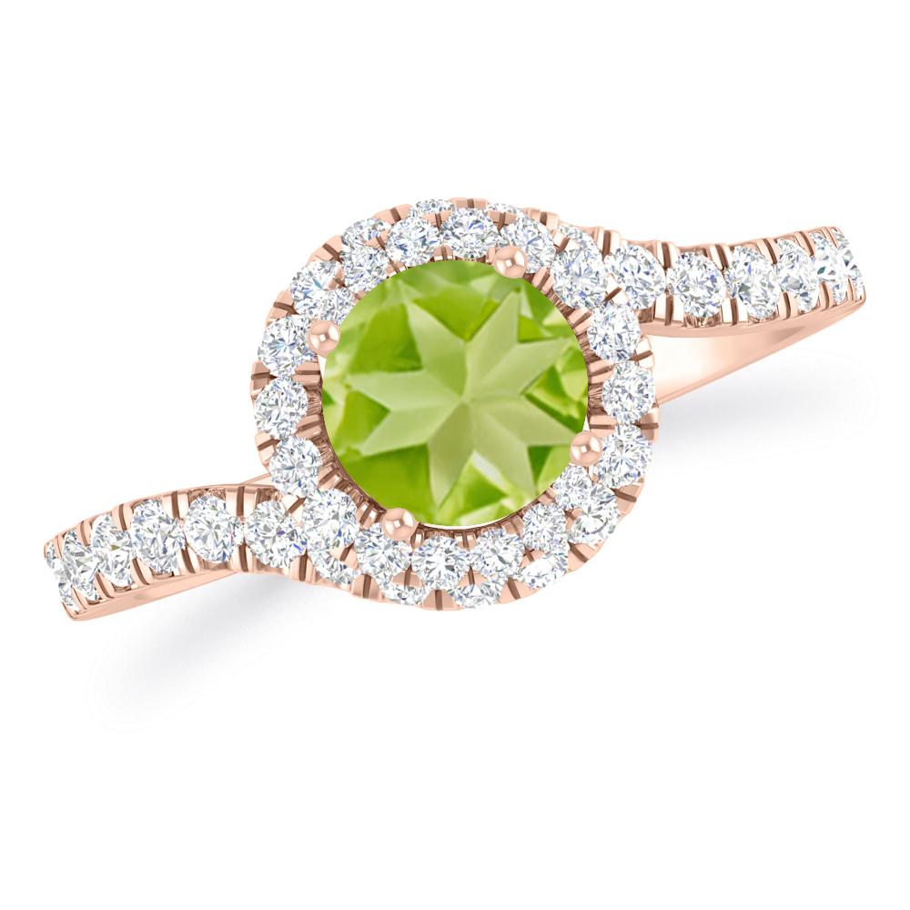 Rose Gold - Peridot