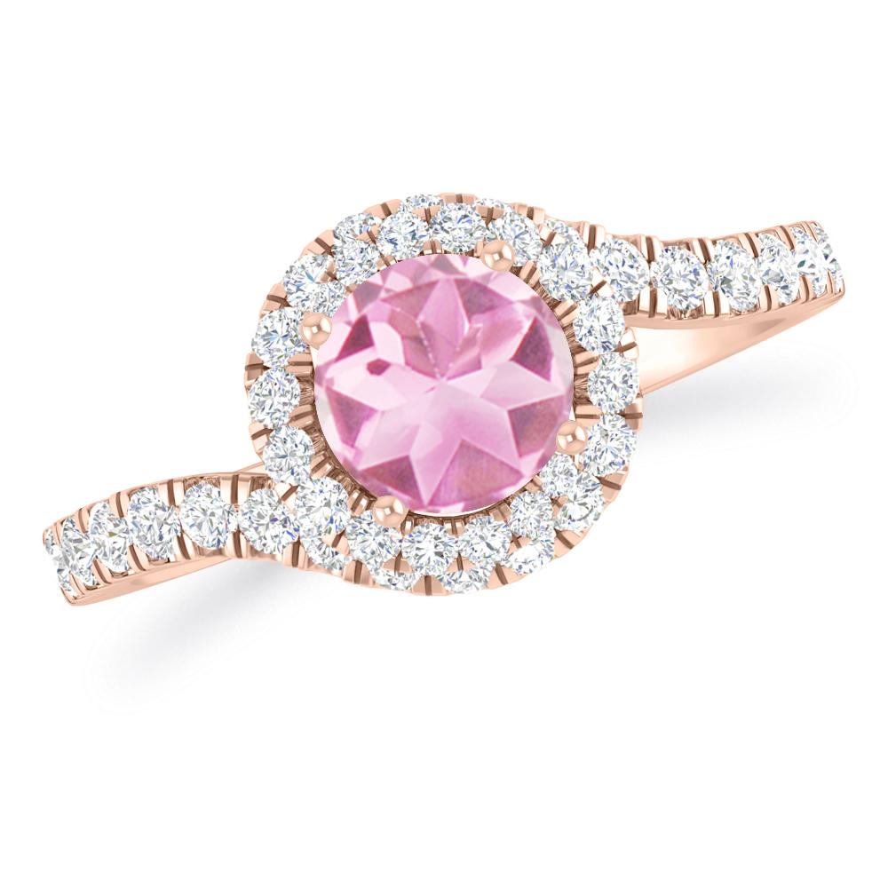 Rose Gold - Pink Tourmaline