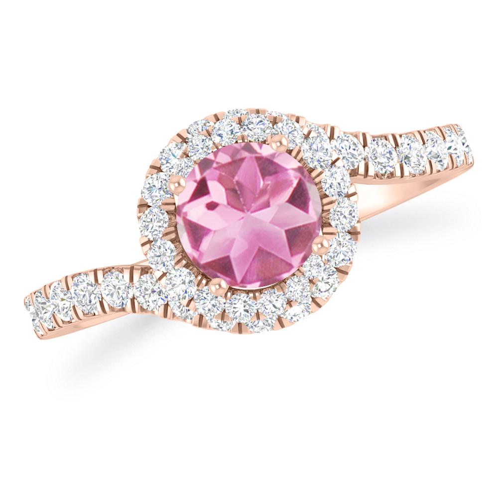 Rose Gold - Pink Tourmaline