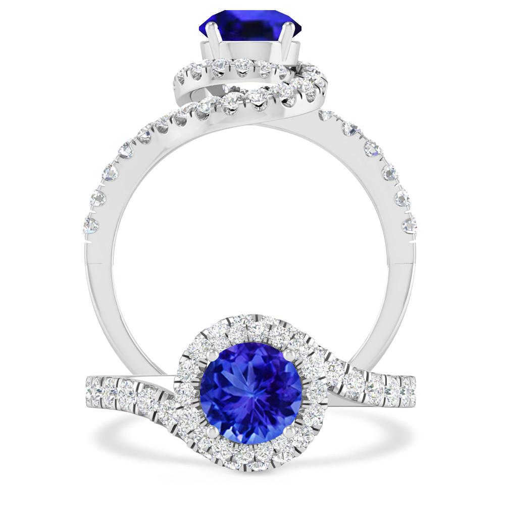 White Gold - Tanzanite