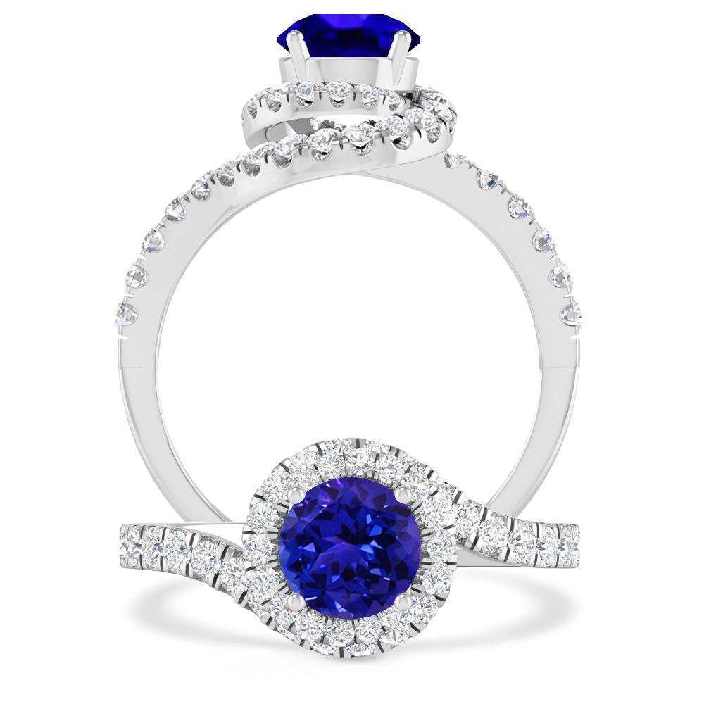 White Gold - Tanzanite