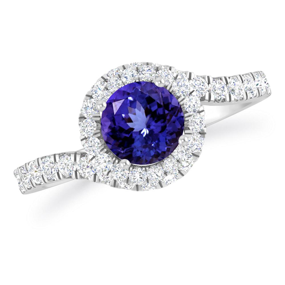 White Gold - Tanzanite