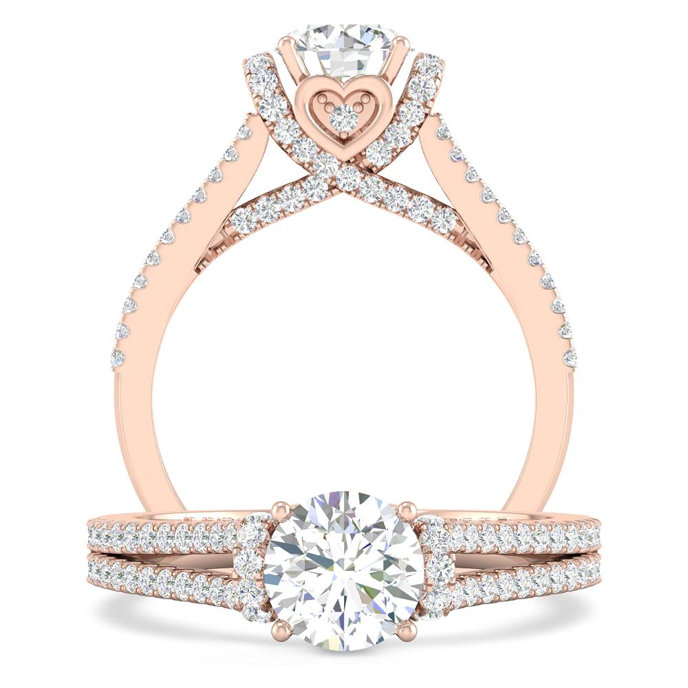 Rose Gold - Diamond