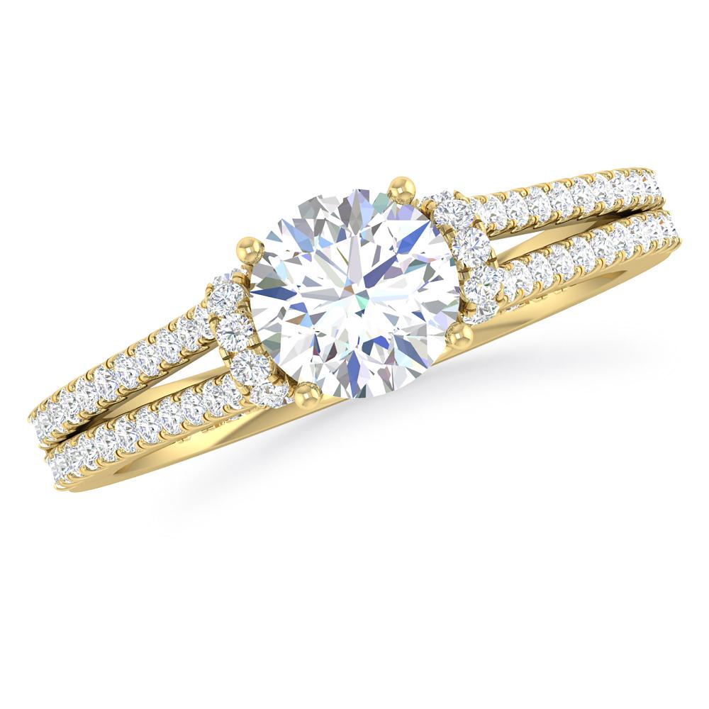 Yellow Gold - Diamond