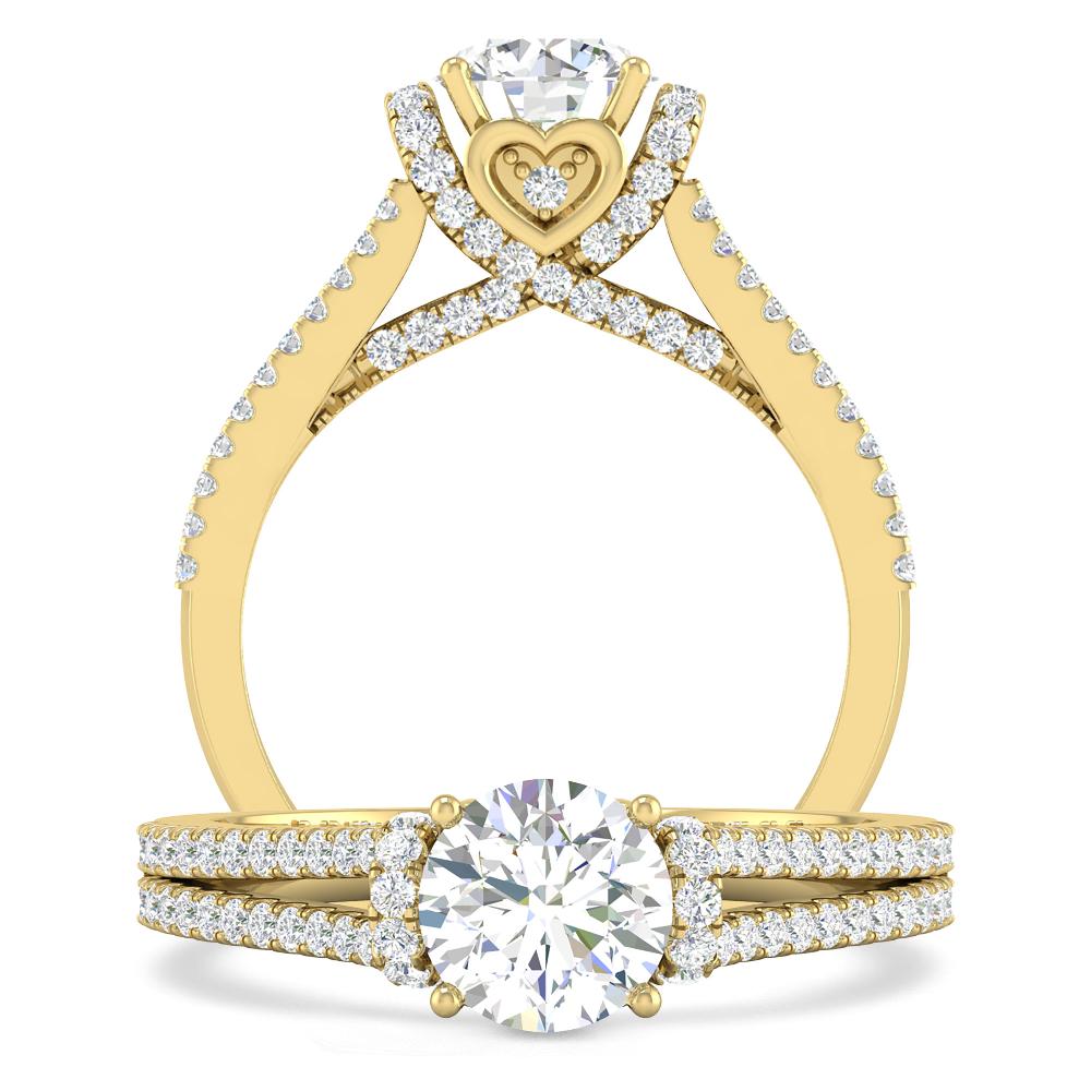 Yellow Gold - Diamond