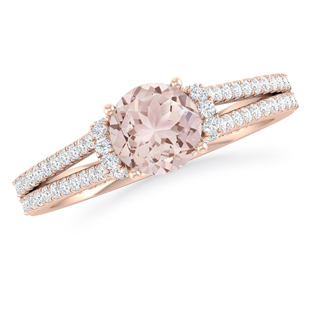 Rose Gold - Morganite