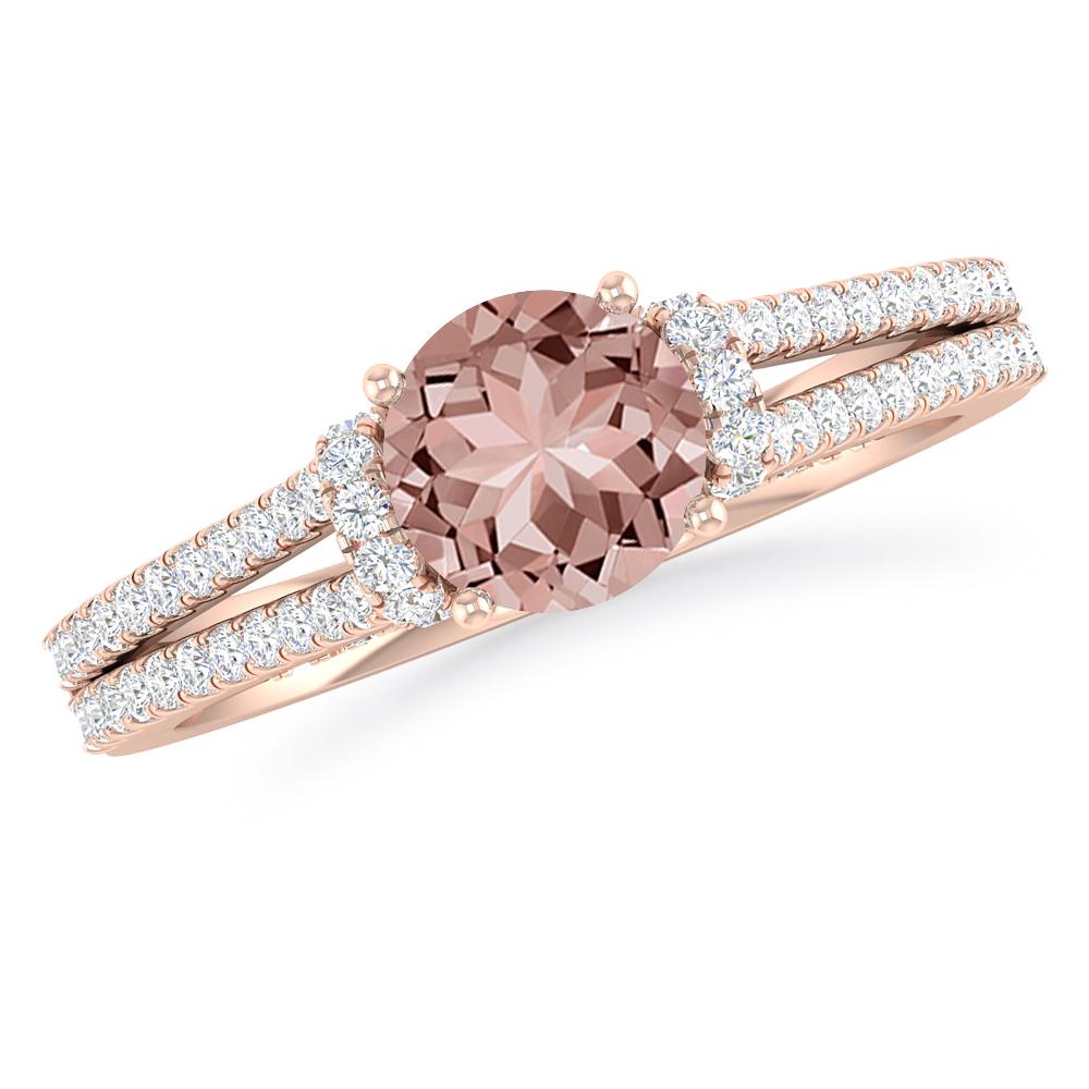 Rose Gold - Morganite