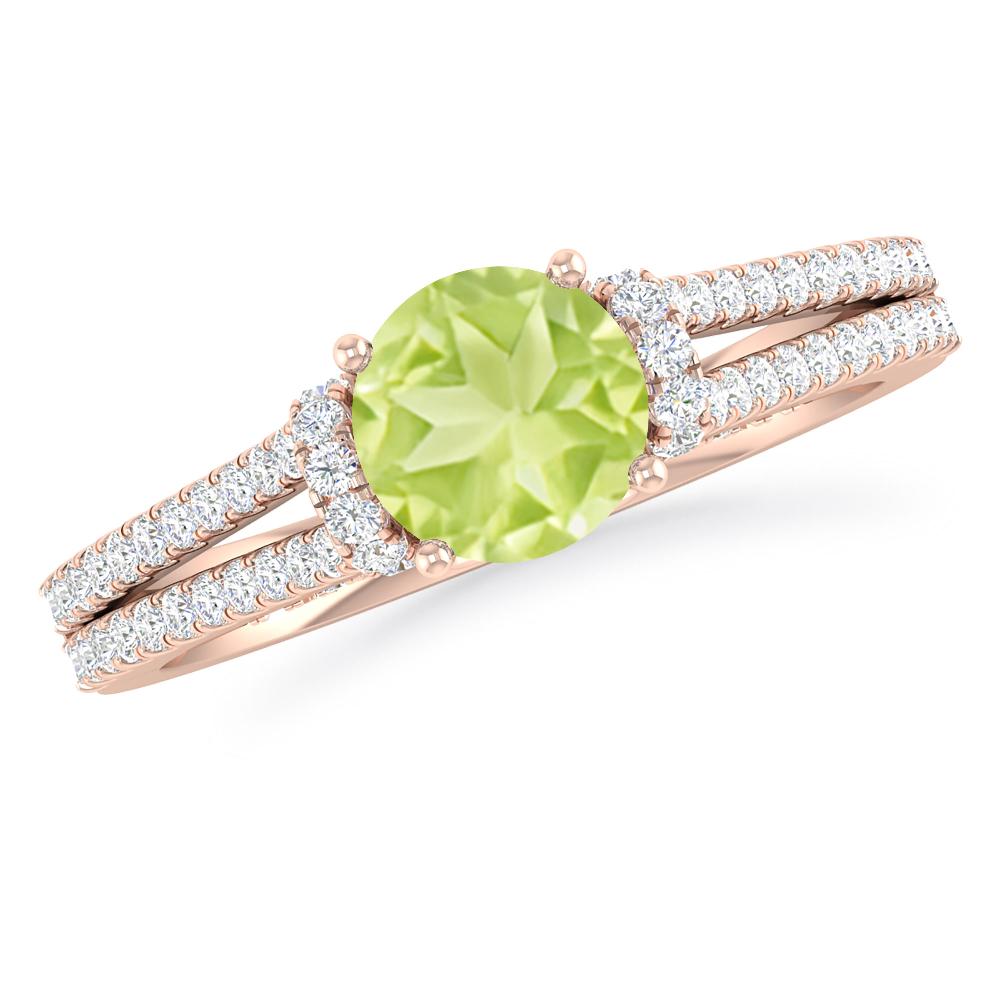 Rose Gold - Peridot