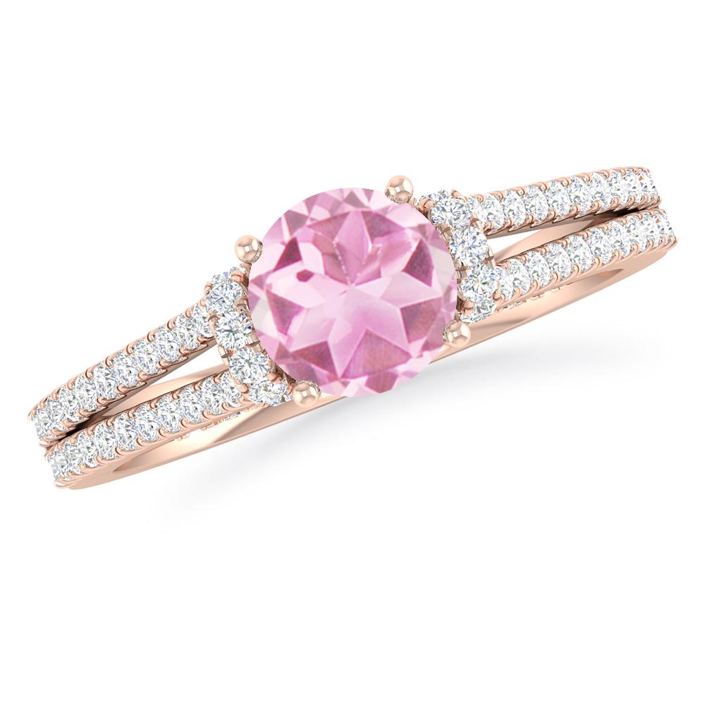 Rose Gold - Pink Tourmaline