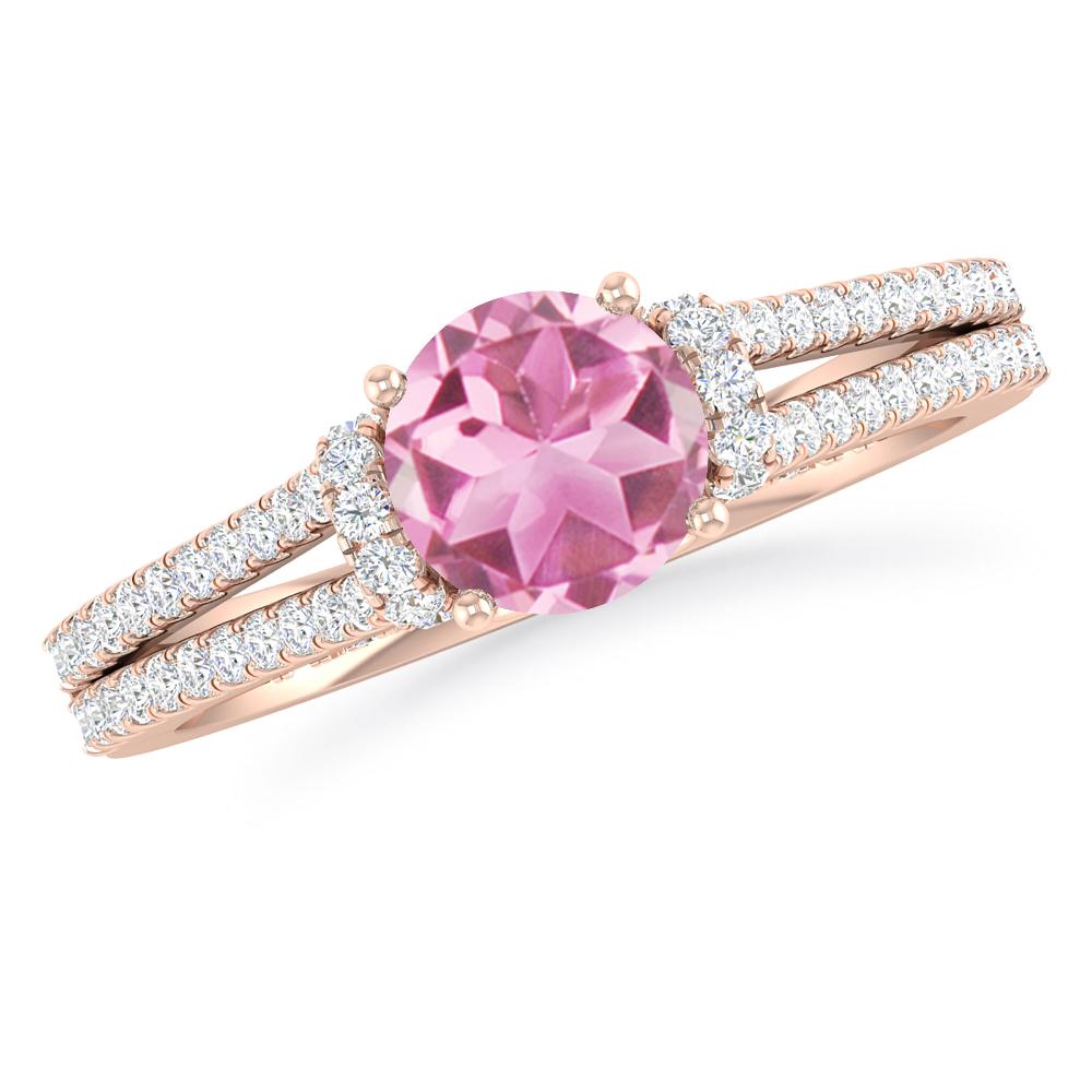 Rose Gold - Pink Tourmaline