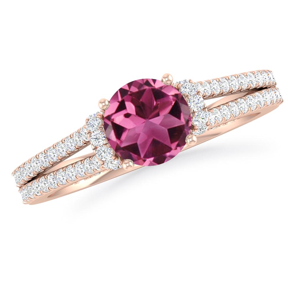 Rose Gold - Pink Tourmaline