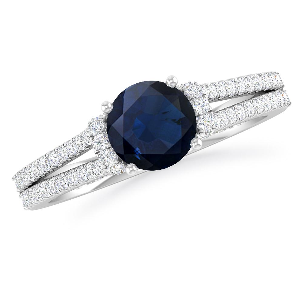 White Gold - Sapphire