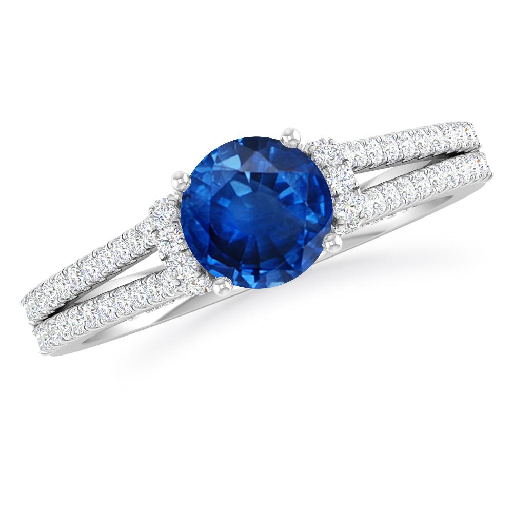 White Gold - Sapphire