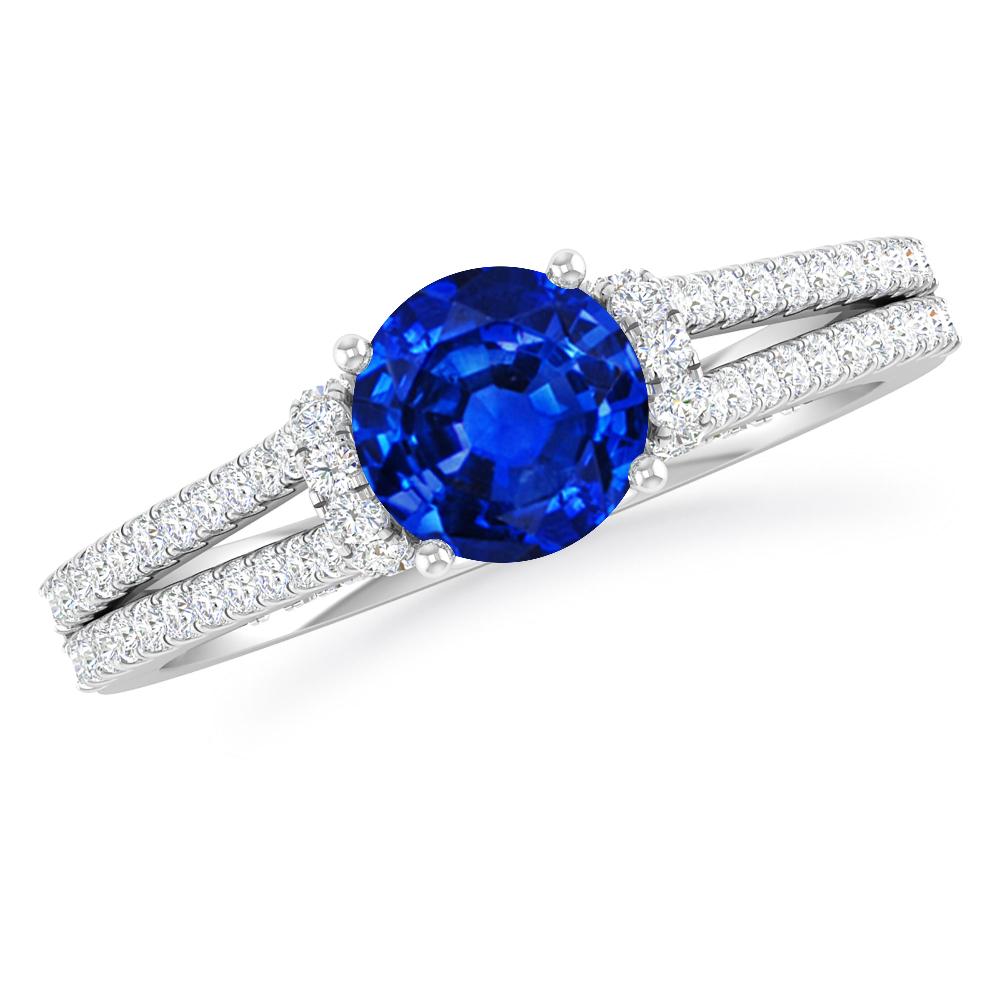 White Gold - Sapphire