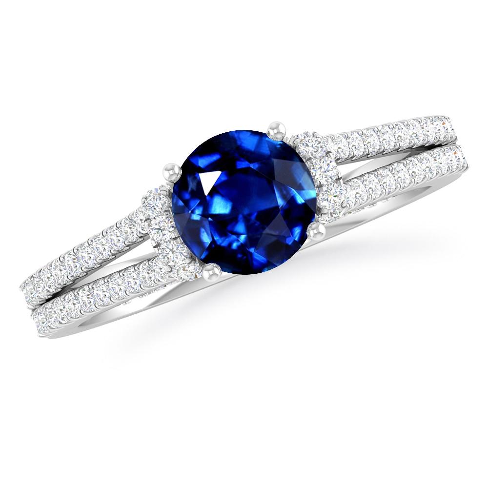 White Gold - Sapphire