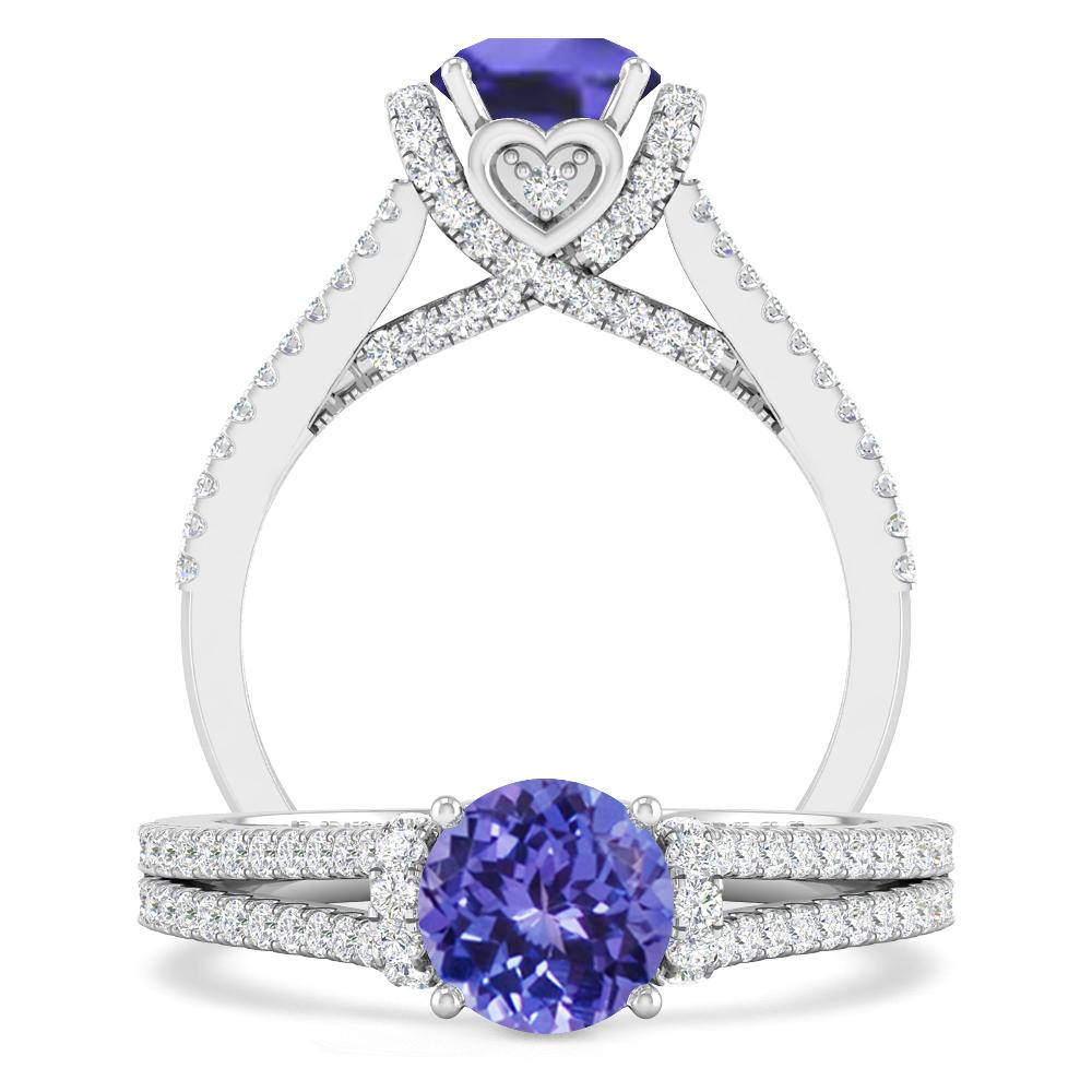 White Gold - Tanzanite