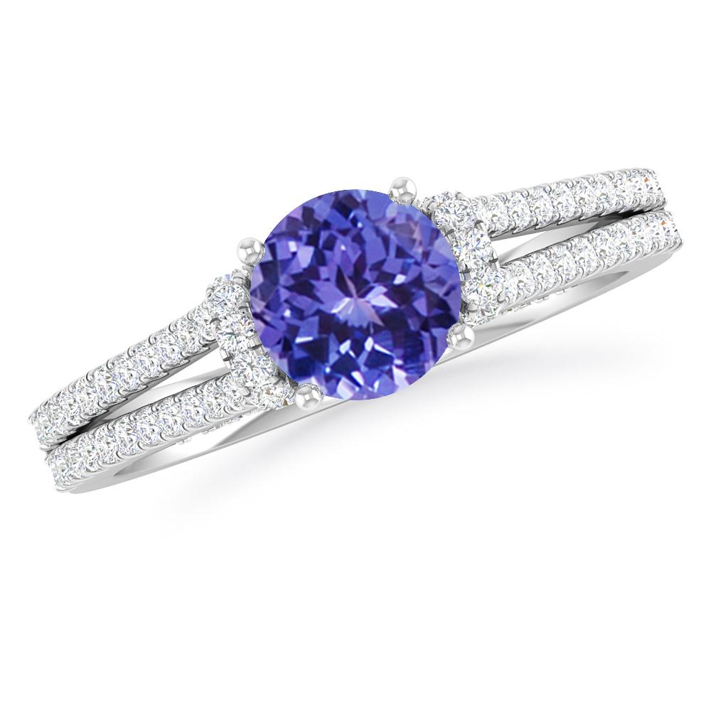 White Gold - Tanzanite