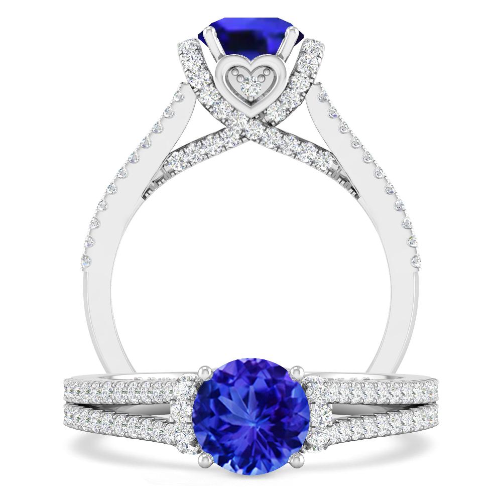 White Gold - Tanzanite