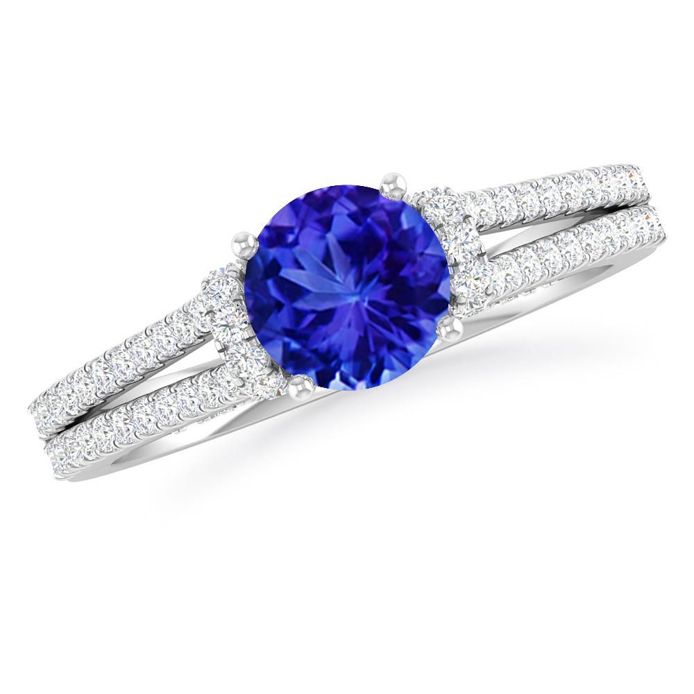 White Gold - Tanzanite