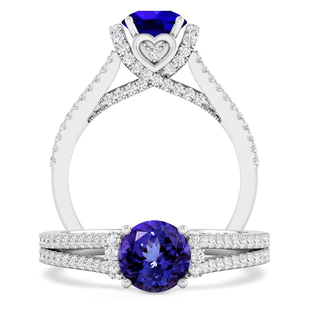 White Gold - Tanzanite