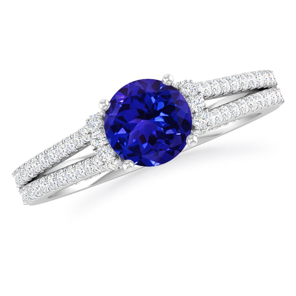 White Gold - Tanzanite