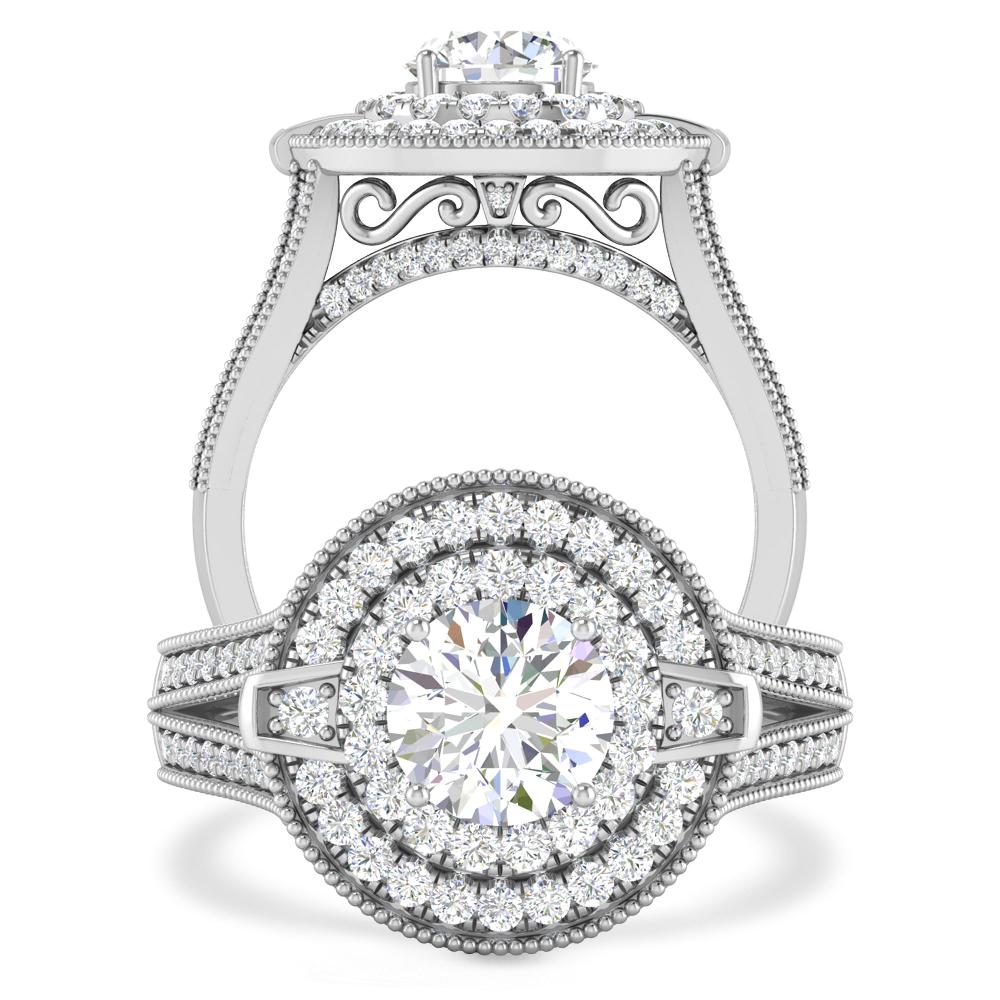 White Gold - Diamond